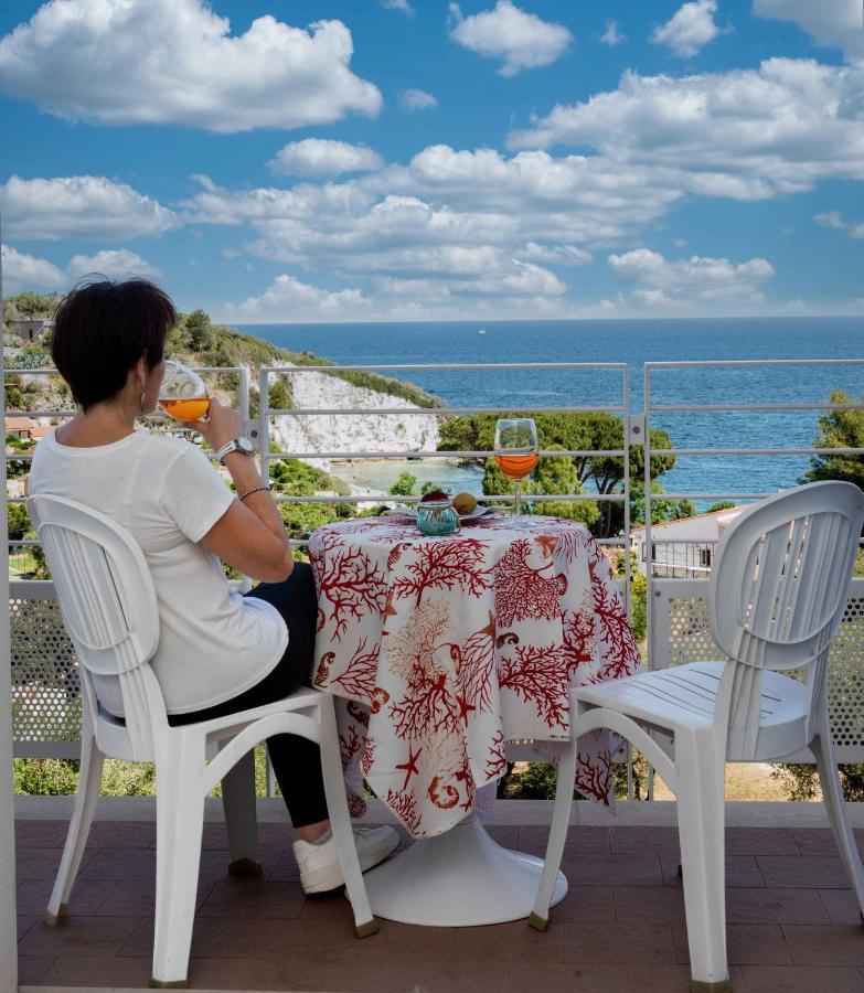 Hotel Acquamarina Portoferraio Bagian luar foto