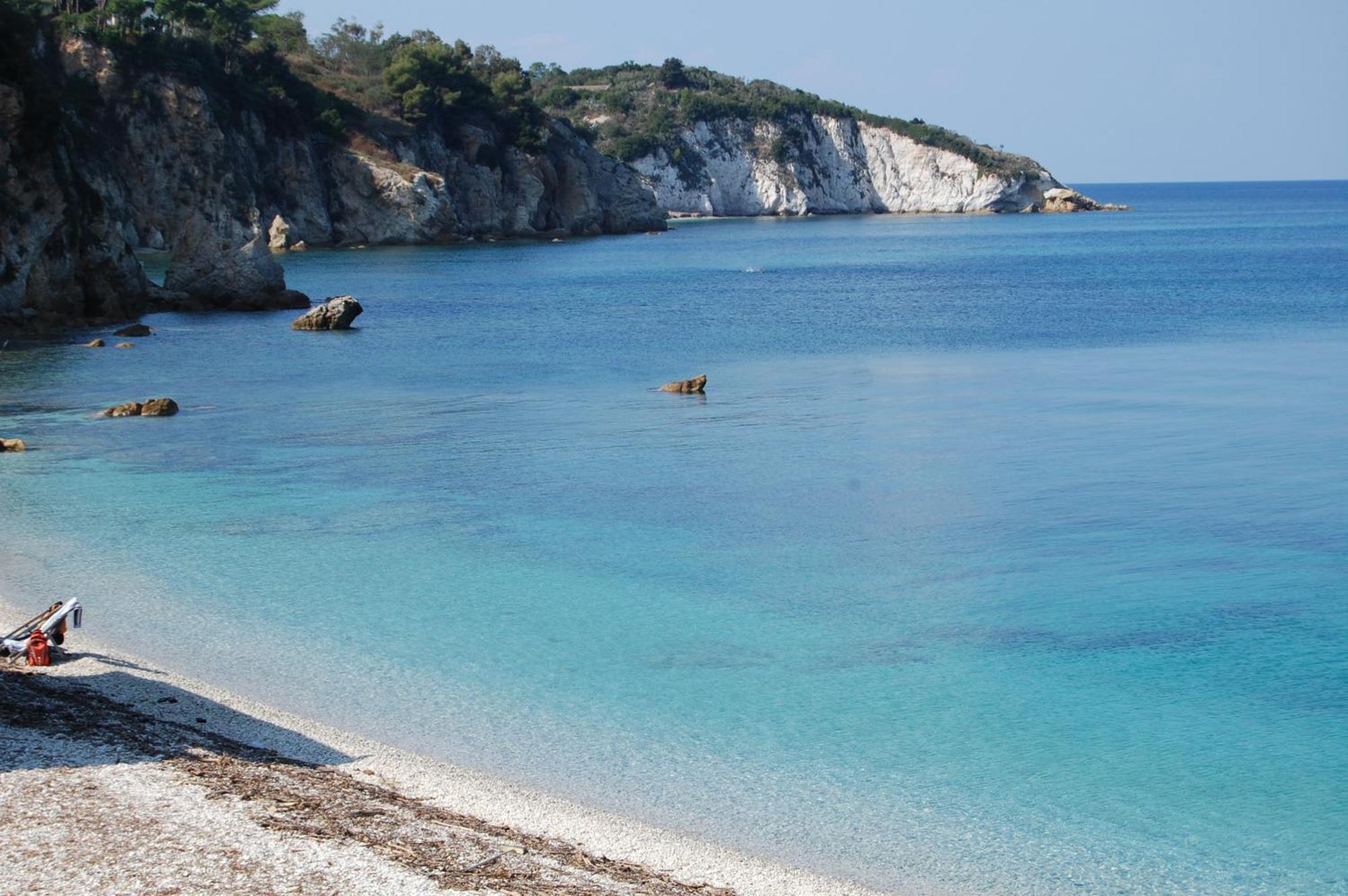 Hotel Acquamarina Portoferraio Bagian luar foto