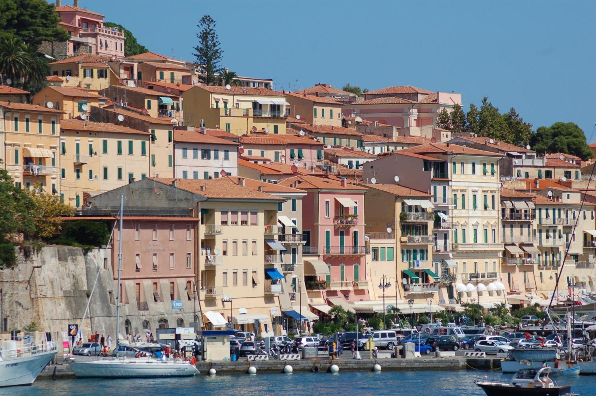 Hotel Acquamarina Portoferraio Bagian luar foto