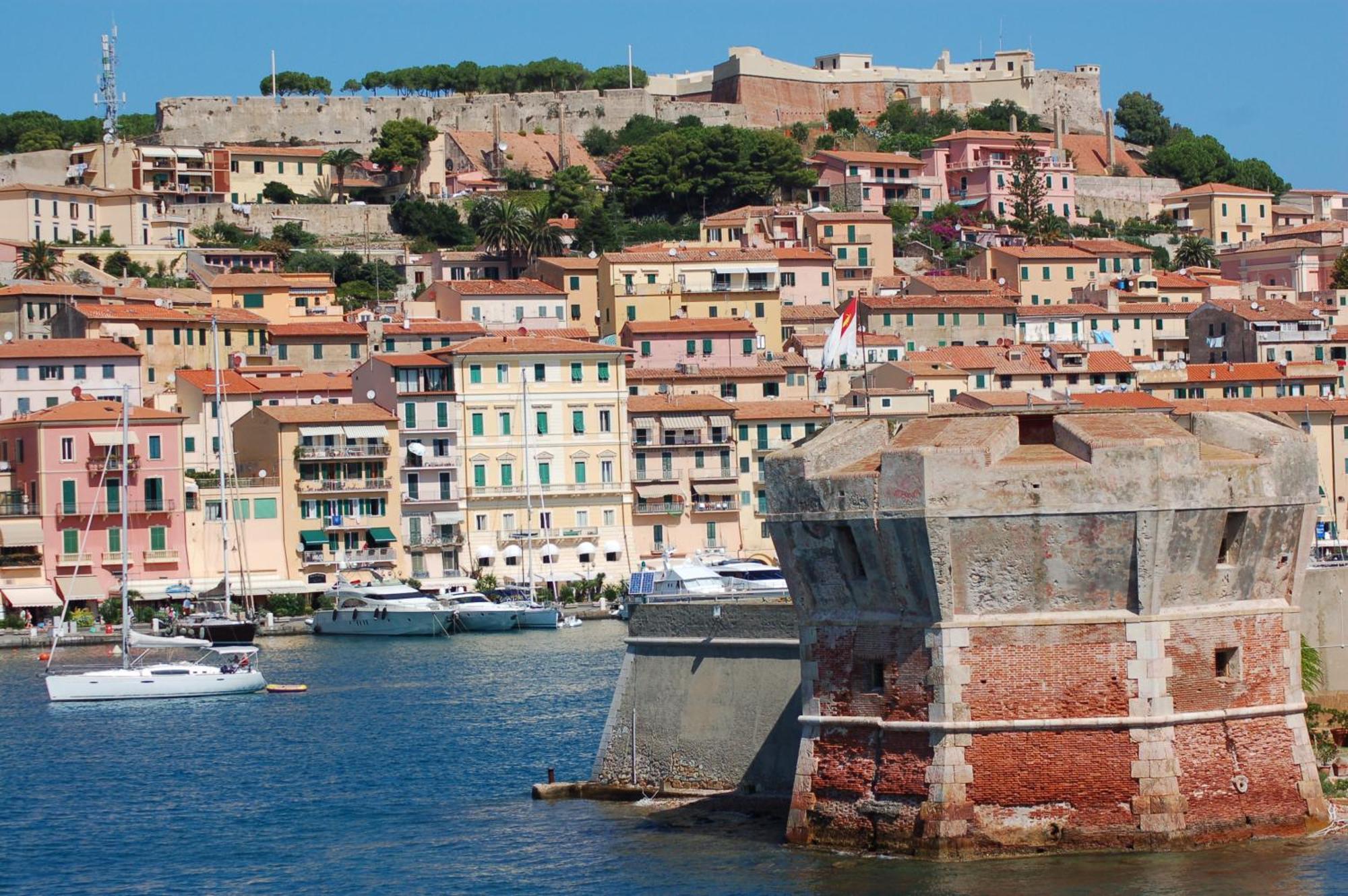 Hotel Acquamarina Portoferraio Bagian luar foto