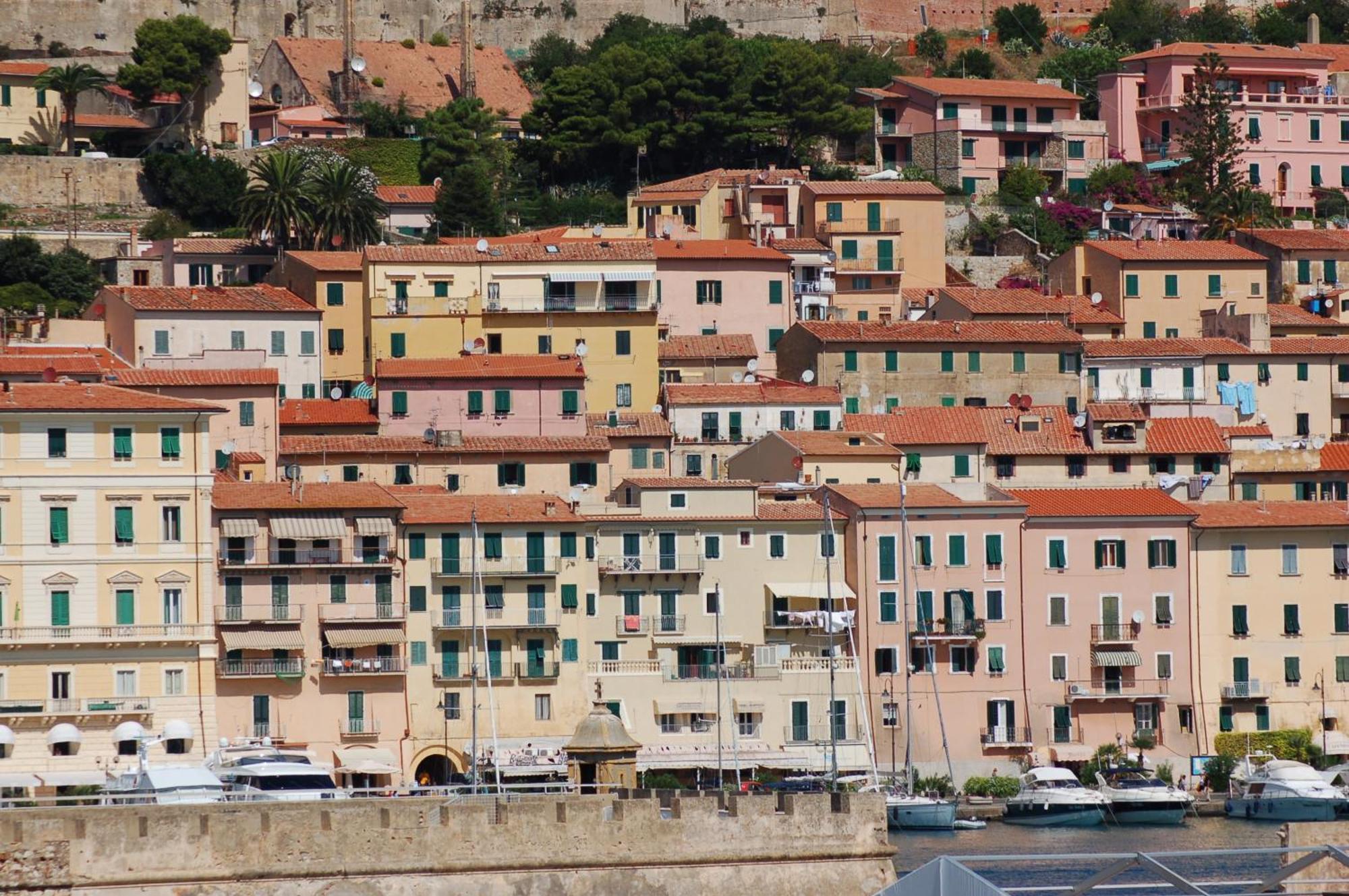 Hotel Acquamarina Portoferraio Bagian luar foto