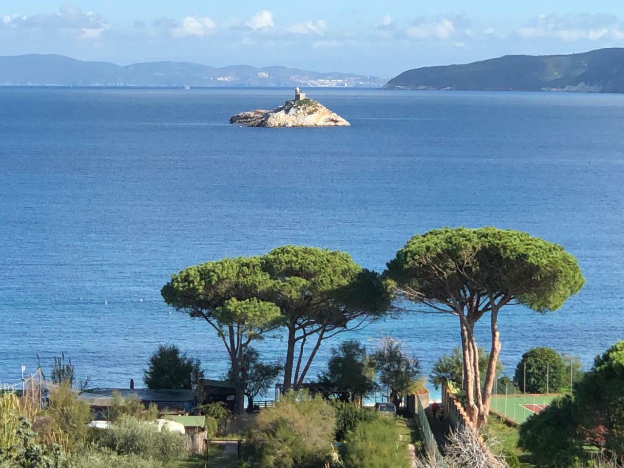 Hotel Acquamarina Portoferraio Bagian luar foto