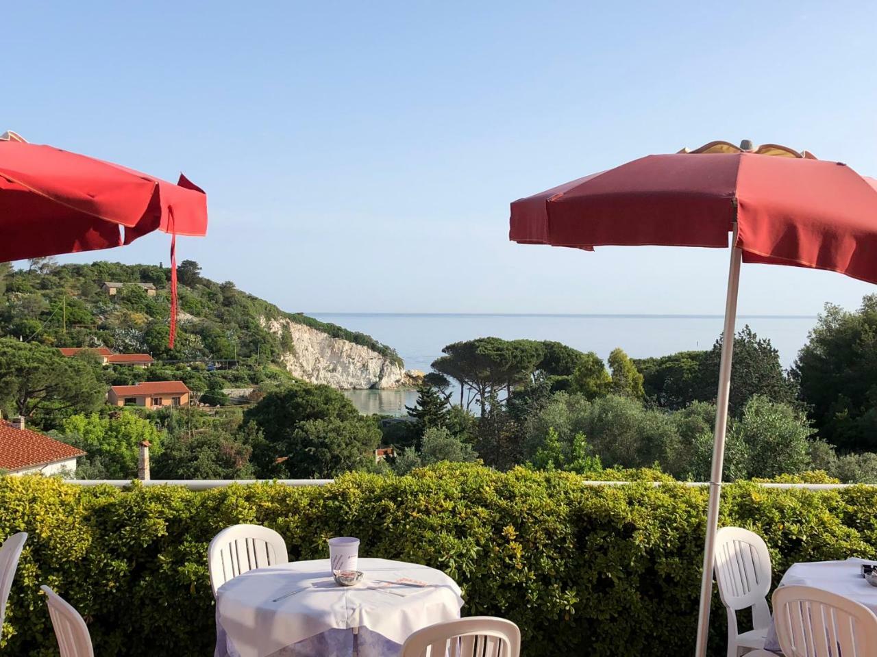Hotel Acquamarina Portoferraio Bagian luar foto