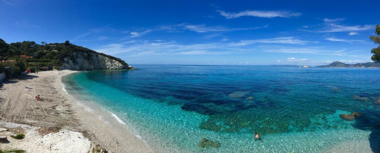 Hotel Acquamarina Portoferraio Bagian luar foto