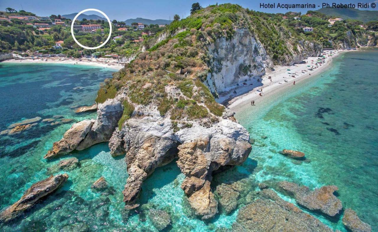 Hotel Acquamarina Portoferraio Bagian luar foto