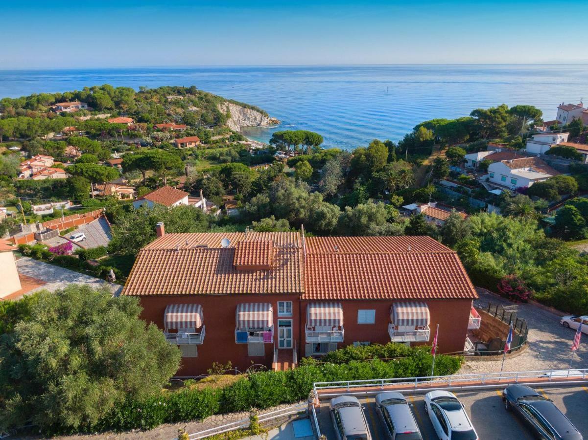 Hotel Acquamarina Portoferraio Bagian luar foto