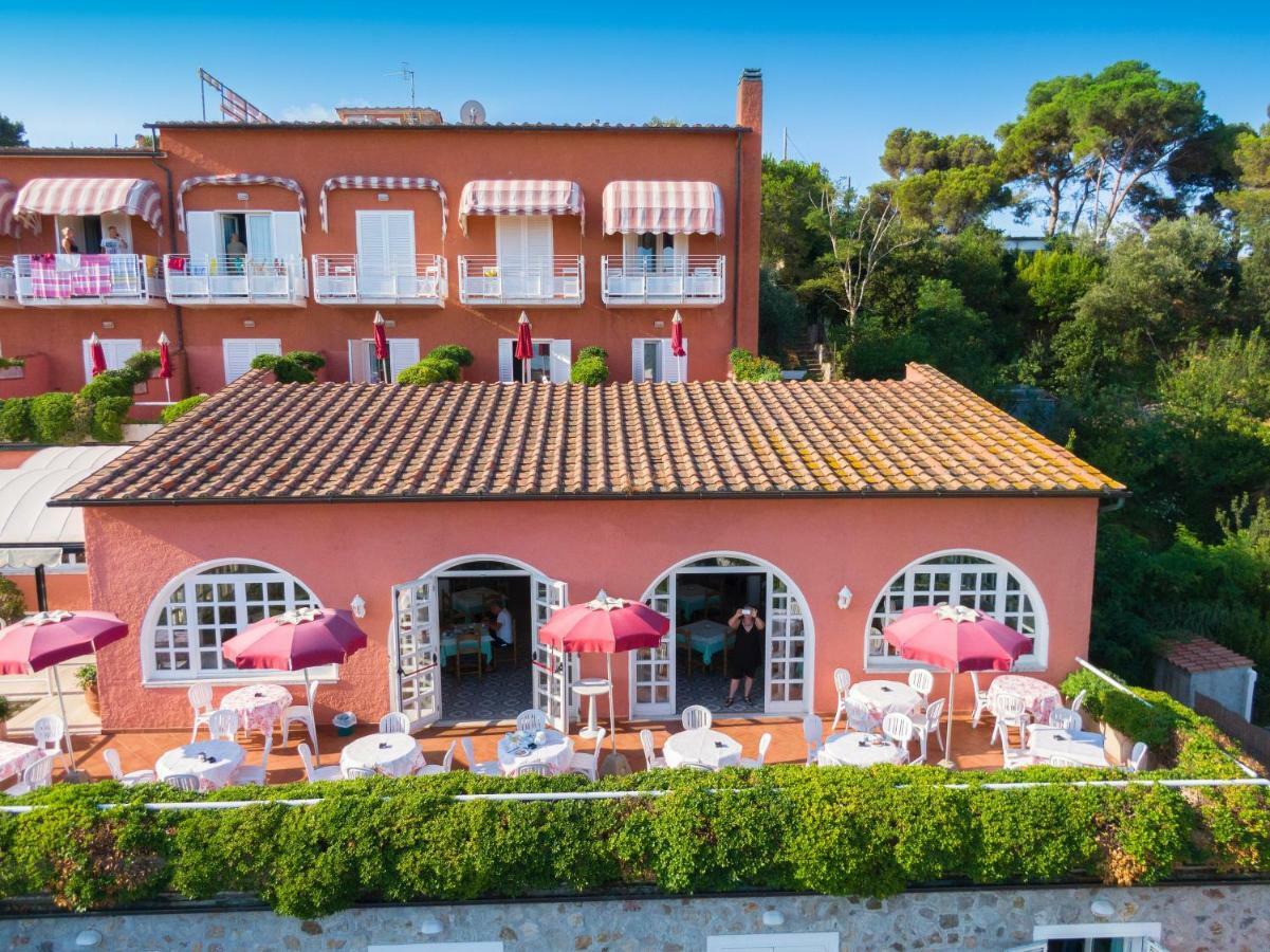 Hotel Acquamarina Portoferraio Bagian luar foto