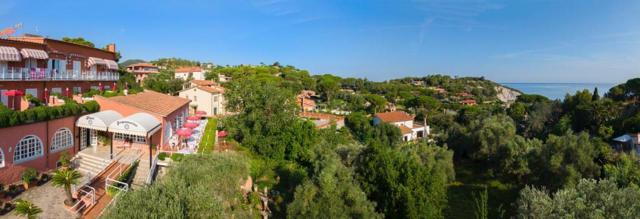Hotel Acquamarina Portoferraio Bagian luar foto
